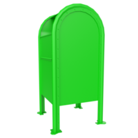 Mailbox isolated on transparent png