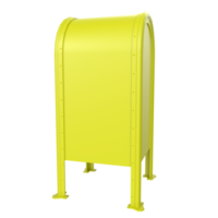 Mailbox isolated on transparent png