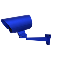 security camera isolated on transparent png