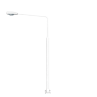 Lamp post isolated on background png