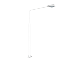 lampa posta isolerat på bakgrund png