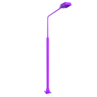 lamp post geïsoleerd Aan achtergrond png