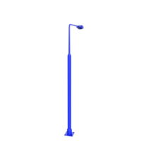 Lamp post isolated on background png