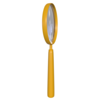 loupe isolée sur transparent png