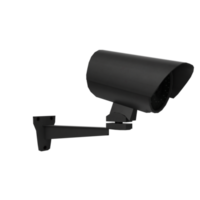 security camera isolated on transparent png