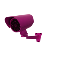 security camera isolated on transparent png