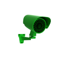 veiligheid camera geïsoleerd Aan transparant png