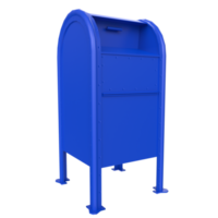 Mailbox isolated on transparent png