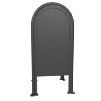 boîte aux lettres isolée sur transparent png