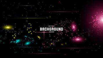 Abstract modern background galaxy concept perfect for templates, banners, posters, flyers and more. vector
