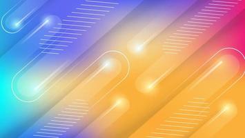 Light Colorful modern technology concept abstract background. vector