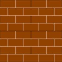 Block brick wall seamless pattern color texture background. vector