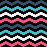 Geometric Zigzag pink seamless pattern. Colorful fabric ornament. Chevron seamless patterns. Chevron background vector