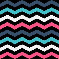 Geometric Zigzag pink seamless pattern. Colorful fabric ornament. Chevron seamless patterns. Chevron background vector