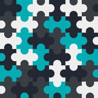 Vector colorful jigsaw puzzle pieces. jigsaw puzzle parts and  pieces.