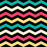 Geometric Zigzag pink seamless pattern. Colorful fabric ornament. Chevron seamless patterns. Chevron background vector