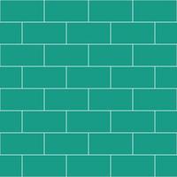 Block brick wall seamless pattern color texture background. vector