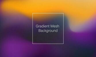 Gradient Mesh Background Colorful good for background, design, social media, wallpaper, web vector