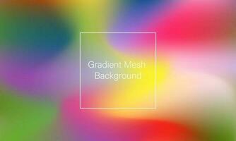 Gradient Mesh Background Colorful good for background, design, social media, wallpaper, web vector