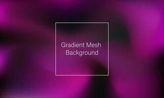 Gradient Mesh Background Colorful good for background, design, social media, wallpaper, web vector