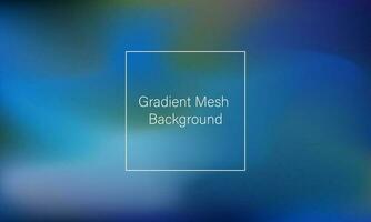 Gradient Mesh Background Colorful good for background, design, social media, wallpaper, web vector