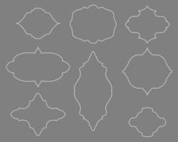 Simple vector frame collection