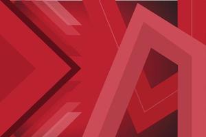Abstract background with red gradient color vector
