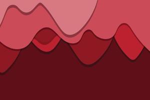 Abstract background with red gradient color vector