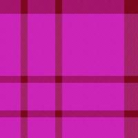 Vector fabric check. Tartan textile background. Texture pattern seamless plaid.