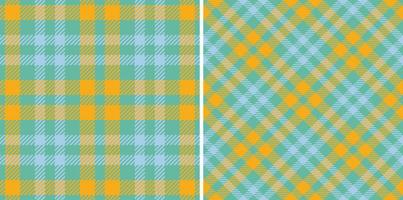 Texture pattern background. Vector fabric plaid. Tartan seamless check textile.