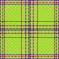 Texture vector plaid. Tartan fabric pattern. Textile check background seamless.