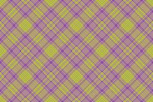 Fabric vector tartan. Seamless background textile. Texture check plaid pattern.