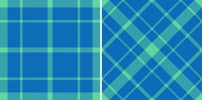 Seamless texture pattern. Tartan fabric plaid. Check background vector textile.