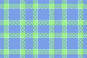 Textile tartan pattern. Vector seamless check. Texture plaid fabric background.