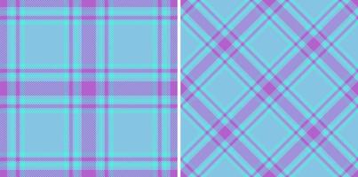 Texture fabric textile. Plaid seamless pattern. Vector background tartan check.