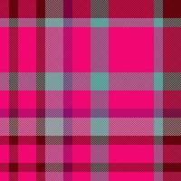 Check fabric pattern. Vector tartan plaid. Textile background texture seamless.