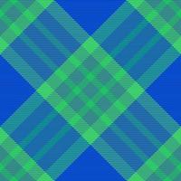 Vector background tartan. Check textile fabric. Plaid texture pattern seamless.