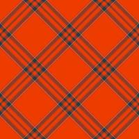 vector de patrón de cuadros sin costuras de tartán escocia. tela de fondo retro. textura geométrica cuadrada de color de verificación vintage para impresión textil, papel de regalo, tarjeta de regalo, diseño de papel tapiz.