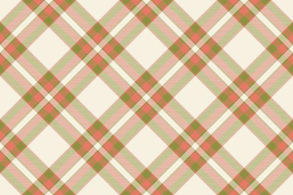 Tartan plaid background, diagonal check seamless pattern. Vector fabric texture for textile print, wrapping paper, gift card, wallpaper.