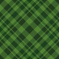 Plaid pattern vector. Check fabric texture. Seamless textile design for clothes, paper print. vector