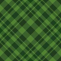 Plaid pattern vector. Check fabric texture. Seamless textile design for clothes, paper print. vector