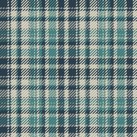 Seamless pattern of scottish tartan plaid. Repeatable background with check fabric texture. Vector backdrop striped textile print.