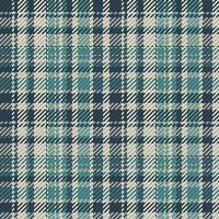 Seamless pattern of scottish tartan plaid. Repeatable background with check fabric texture. Vector backdrop striped textile print.