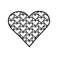 Vector illustration of heart