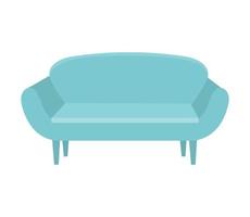 Vector illustration of sofa