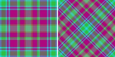 Texture vector tartan. Plaid fabric seamless. Background check textile pattern.