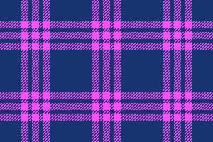 Background fabric vector. Tartan plaid check. Seamless texture pattern textile. vector