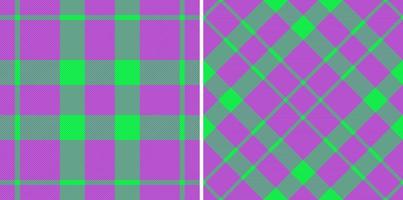 Pattern seamless plaid. Tartan textile background. Check fabric vector texture.