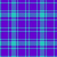 Texture background plaid. Check fabric tartan. Pattern seamless textile vector. vector