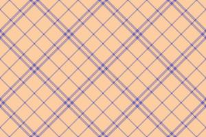 Plaid check fabric. Textile vector pattern. Background seamless texture tartan.